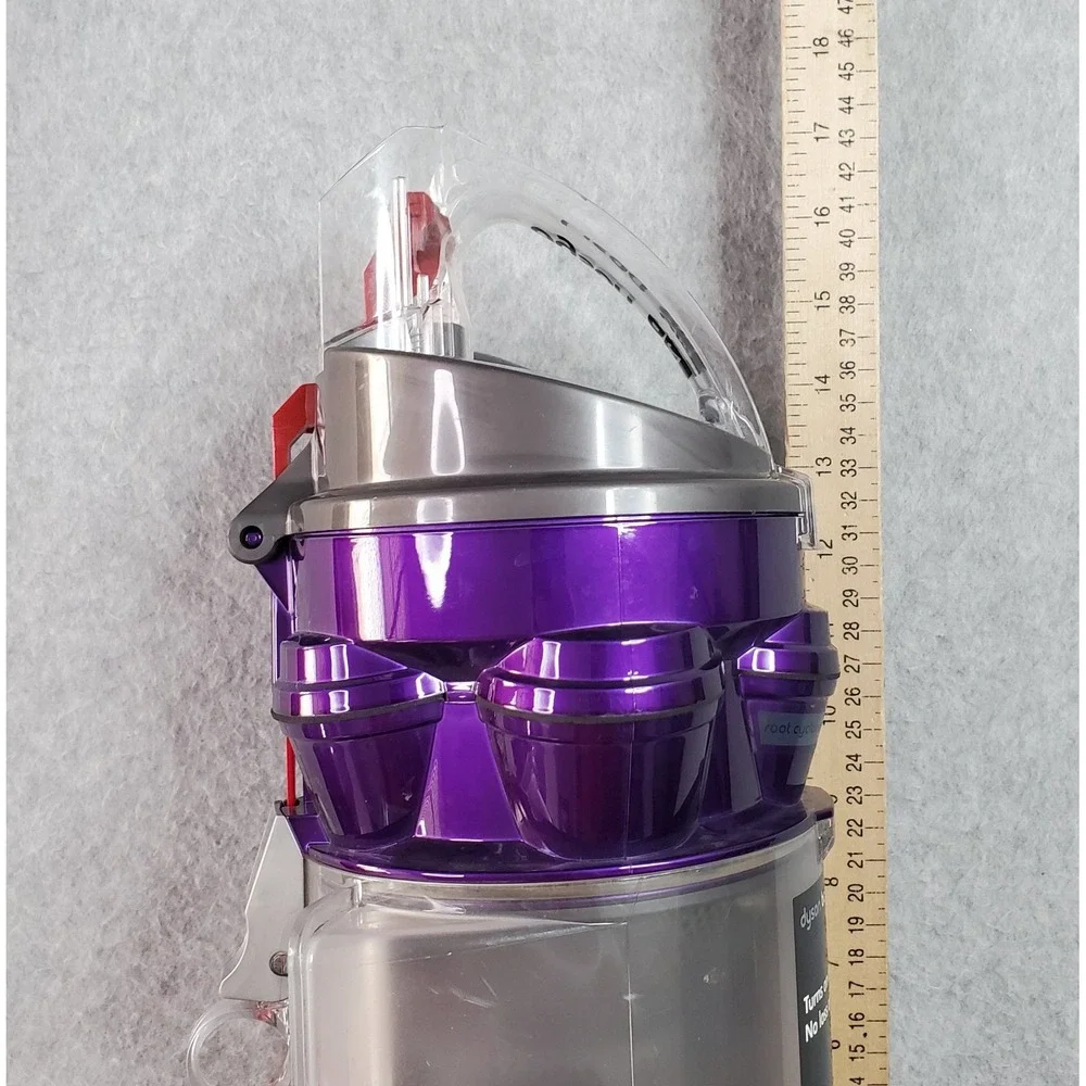 Dyson DC25 Dust Bin Animal Cyclone Vacuum Cleaner Canister Purple With Filter